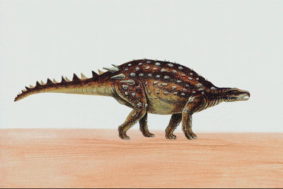 Динозавр со ртом-клювом