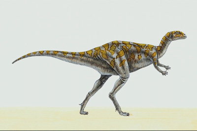 Динозавр в пятнышках