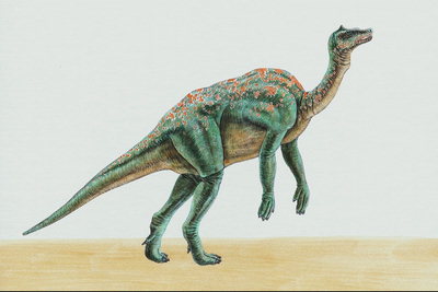 Динозавр с короткой шеей