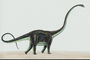 Динозавр с длинной шеей и хвостом