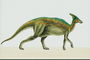 Динозавр с выростом на голове
