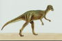 Динозавр с фигурными выростами на голове