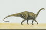 Динозавр с длинной шеей и короткими лапами