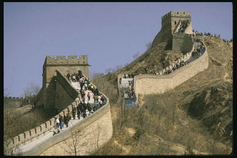 Китайская стена. Прогулка среди камней