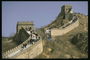 Китайская стена. Прогулка среди камней