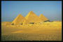 Жёлтые пирамиды пустыни таят богатую историю полную событий