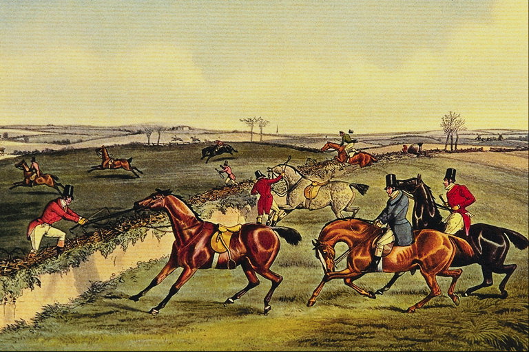 Hestevæddeløb, undladelse af at overvinde hindringerne