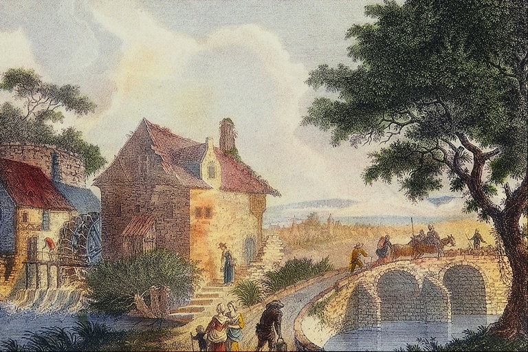 Mill på River