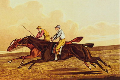Horsemen מתחרות על מהירות נסיעה