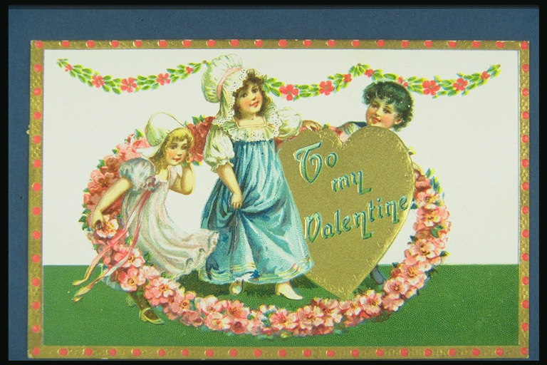 Blahopřání k sv Valentýna