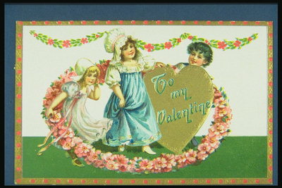 Xin chúc mừng đến St Ngày Valentine