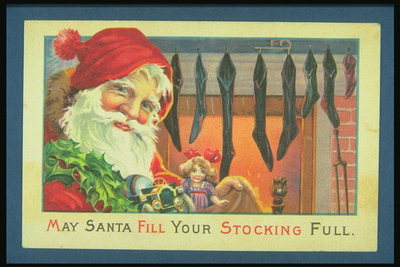 בואו סנטה קלאוס ייתן לך הרבה מתנות