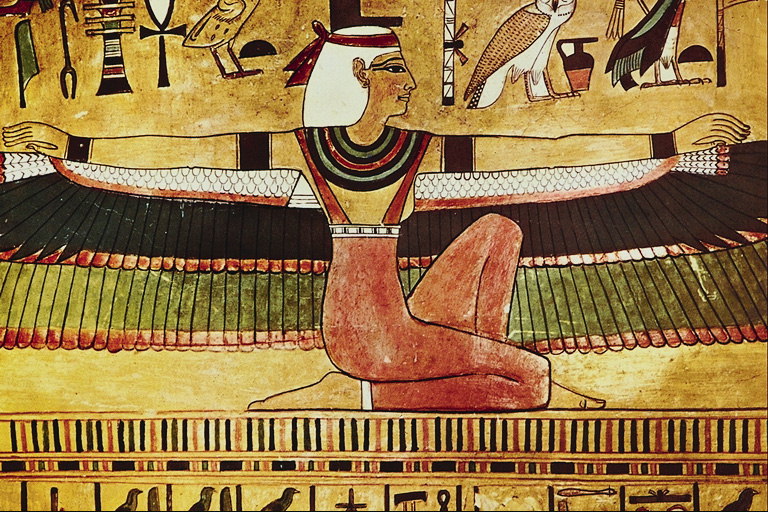 Maat, the goddess of physical and moral law