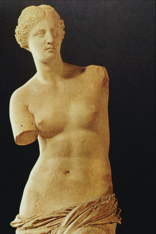 The statue of the goddess