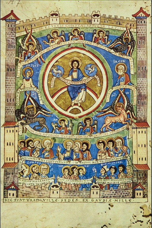 A hierarquia de santos