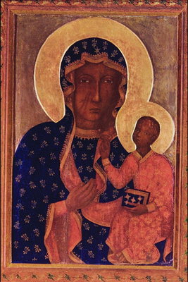 Icon. Mẹ của Thiên Chúa và Savior