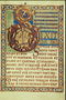 Image rettigheter på første side i boken. Egyptiske cursive
