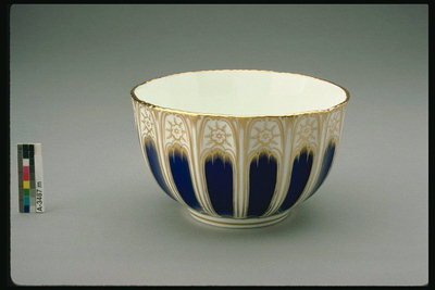 Ķīnas porcelāna plate ar zeltu modelis