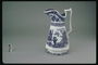 Ceramic pitcher. Cut wall Countess