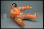 Toy model. Astronaute