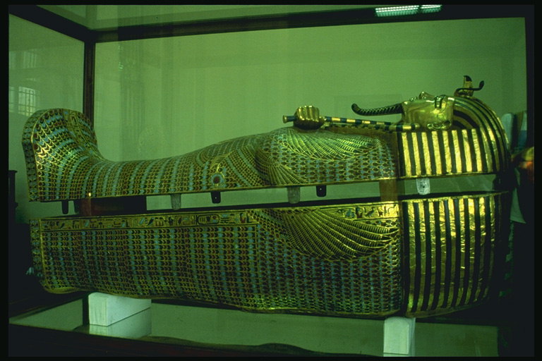 Den sarkofag av Farao