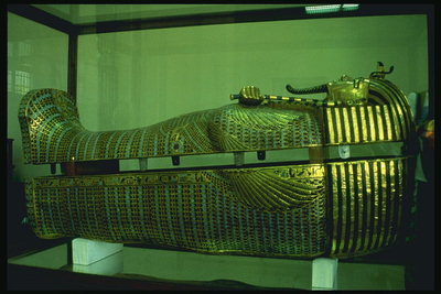 Firaun yang sarkofagus