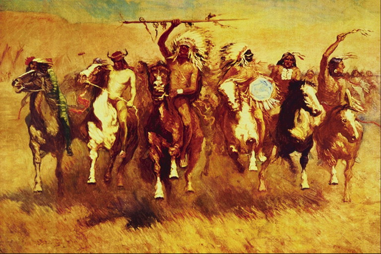 Comanche जनजाति