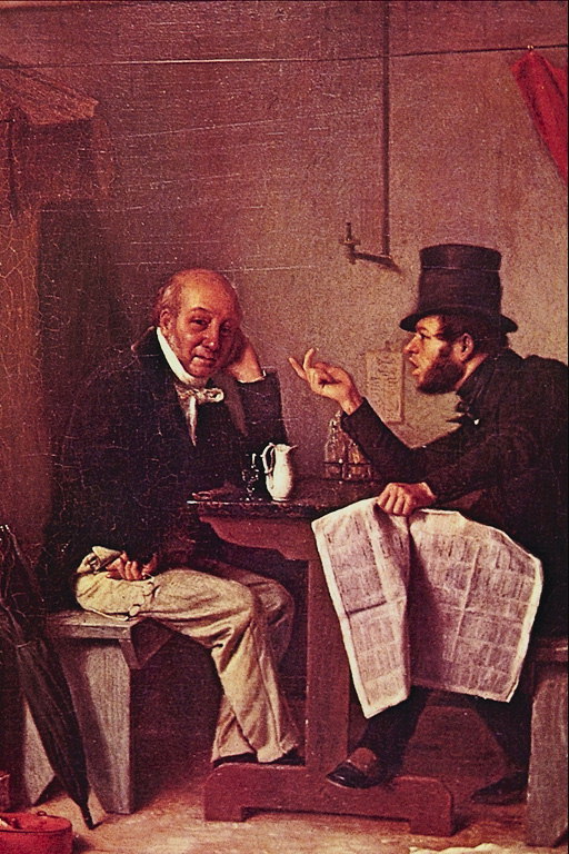 Conversation at the table