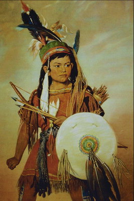 Portret dječaka indianskogo