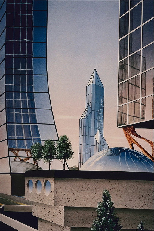 Glas City Building