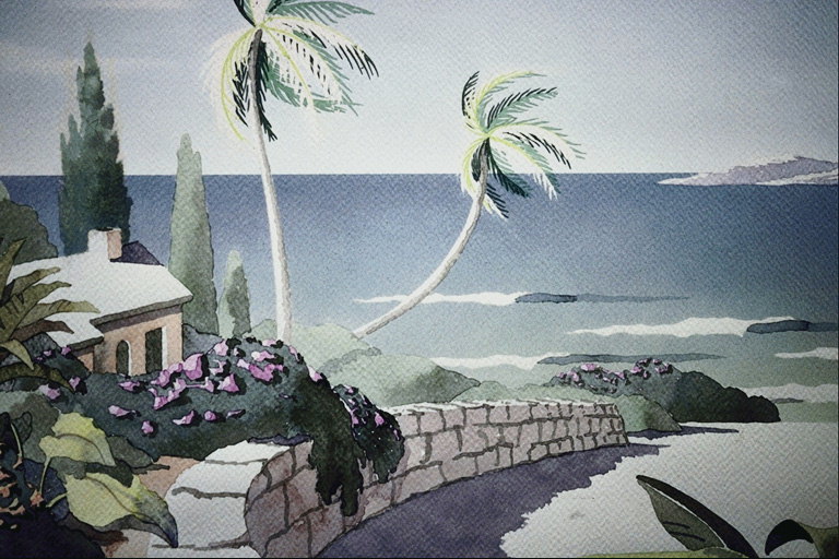 Palmy na pobřeží