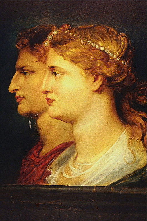 Kadın ve erkek portresi