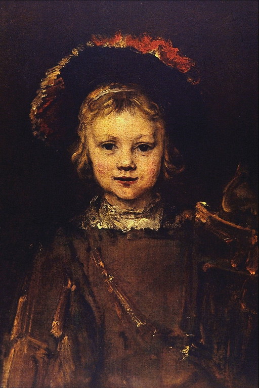 Portretas vaiką
