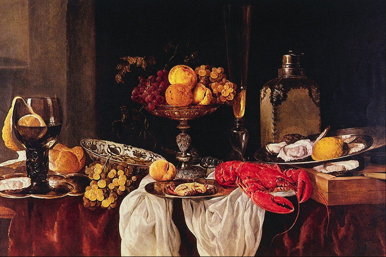 Table. Wine, Fruit