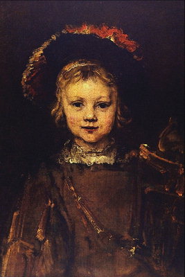 Ritratto di un bambino