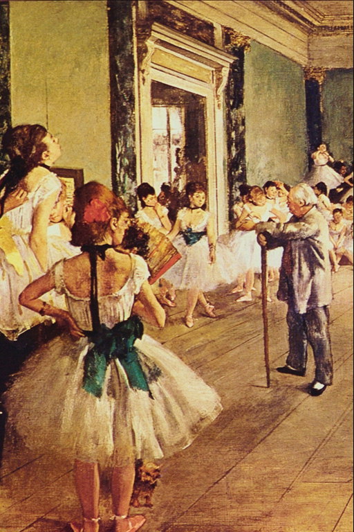 Balet lekcija