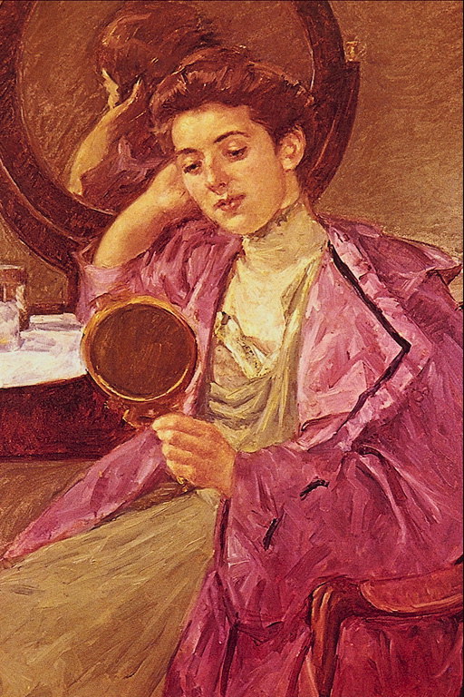 Girl dengan Cermin