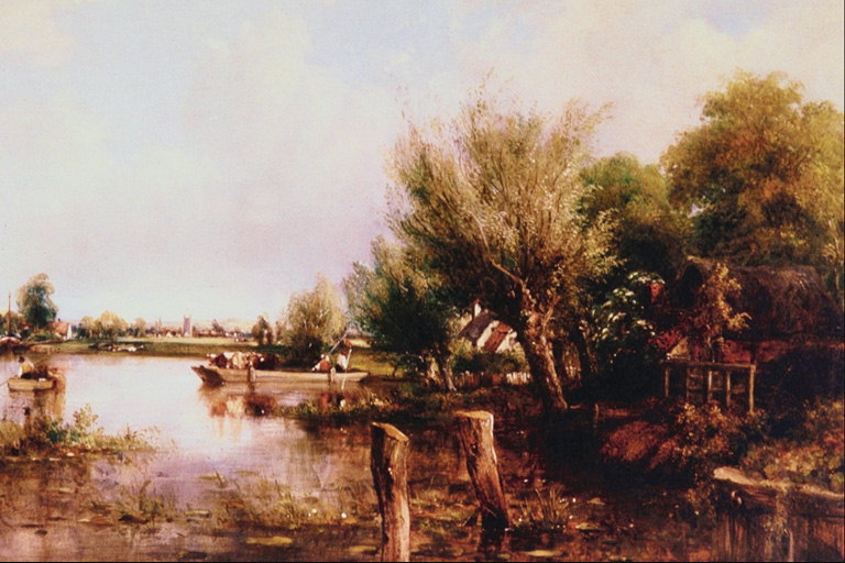 Na margem do rio