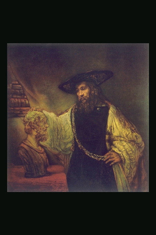 Egy férfi a szakáll és a széles karimájú kalapot