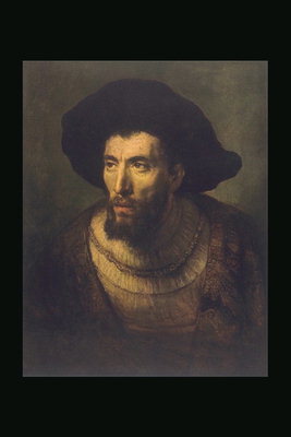 Portret van een man in donkere tinten