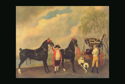 Horses and carriage