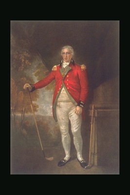 Un home nun vermella uniforme militar