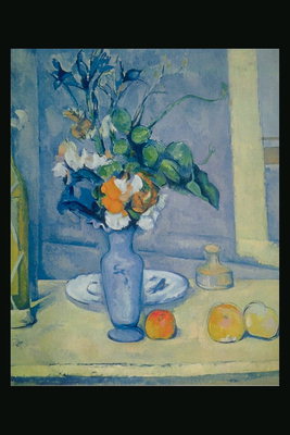 Vase mit Blumen auf dem Tisch