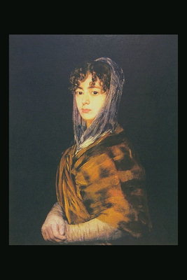 Fata în liliac eşarfă