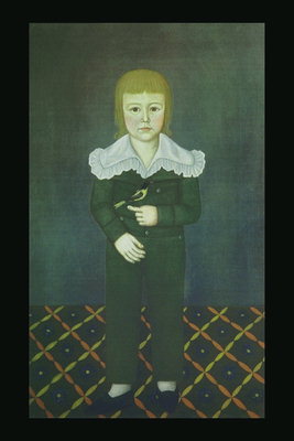 Un neno nun levar posto verde escuro