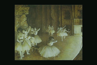 Балерины на сцене