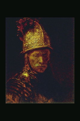 Man in de Gouden Helm