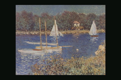 Sailboats on the water