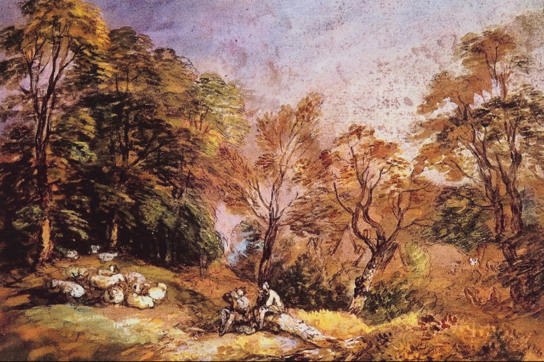 Shepherds på kullen