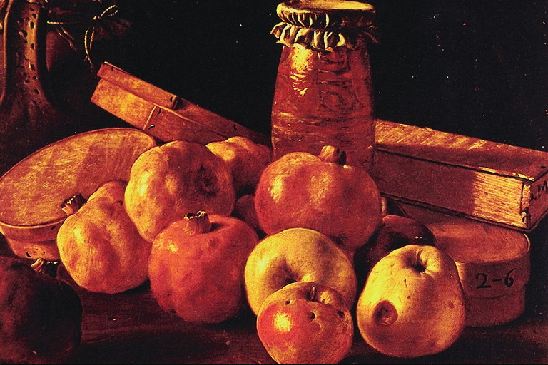 Äpplen, Granatäpplen, och Bank of jam
